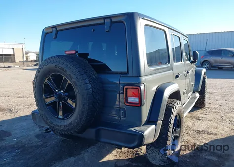 2019 Jeep Wrangler Unlimited Sport S 4X4 z USA, uszkodzony, nr VIN 1C4HJXDG7KW557004